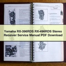 Yamaha RX-396RDS / RX-496RDS Stereo Receiver Service Manual (PDF)