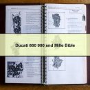 Ducati 860 900 and Mille Bible