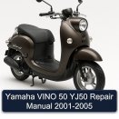 Yamaha VINO 50 YJ50 Repair Manual 2001-2005