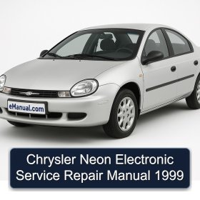 Chrysler Neon Electronic Manual de servicio y reparación 1999