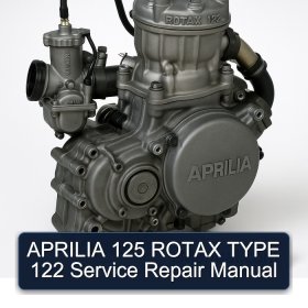 APRILIA 125 ROTAX TYPE 122 Service Repair Manual