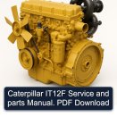 Caterpillar IT12F Service and parts Manual. PDF Download