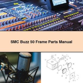 SMC Buzz 50 Frame Parts Manual
