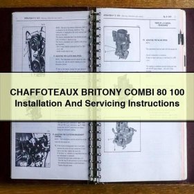 Chaffoteaux Britanny Combi 80 100: Installations- und Bedienungsanleitung