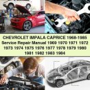 Chevrolet Impala Caprice 1968-1985 Service Repair Manual