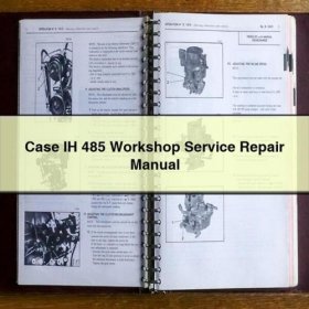 Case IH 485 Werkstatt-Handbuch PDF Download