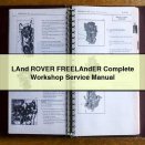 Land Rover FREELAndER Complete Workshop Service Repair Manual