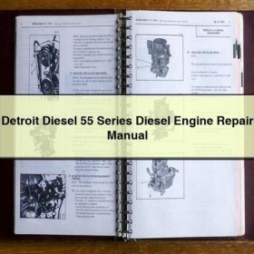 Manual de Reparación de Motores Diesel DETROIT DIESEL Serie 55 (PDF)