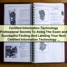 Certified Information Technology Professional Exam Secrets and Career Guide