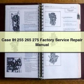 Case IH 255/265/275 Werkstatthandbuch PDF Download