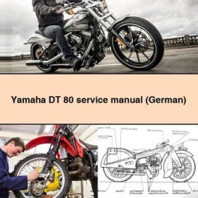 Yamaha DT 80 Manual de servicio y reparación (German)