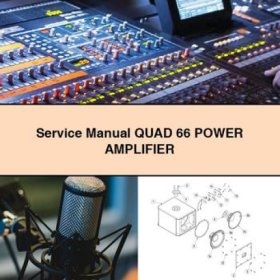 Bedienungsanleitung QUAD 66 Leistungsverstärker PDF Download