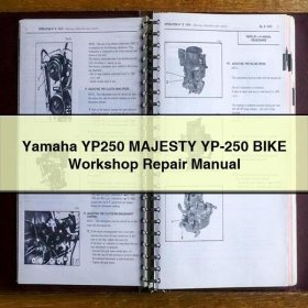 Yamaha YP250 MAJESTY YP-250 BIKE Workshop Repair Manual