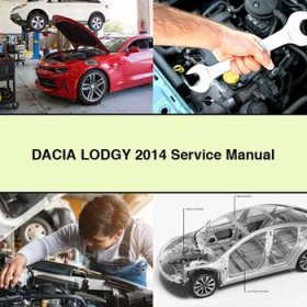 DACIA LODGY 2014 Manual de servicio y reparación