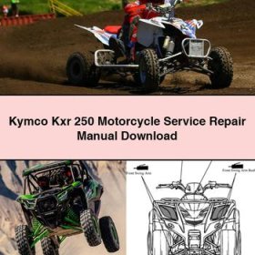 Kymco Kxr 250 Motorcycle Service Repair Manual