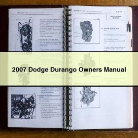 2007 Dodge Durango Owners Manual