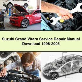 Suzuki Grand Vitara Service Repair Manual 1998-2005