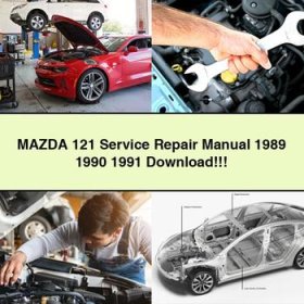 Mazda 121 Manual de servicio y reparación 1989 1990 1991