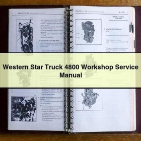 Western Star Truck 4800 Workshop Service Manual PDF Download