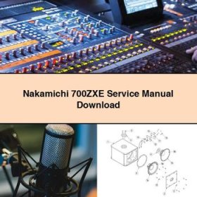 Nakamichi 700ZXE Service Repair Manual