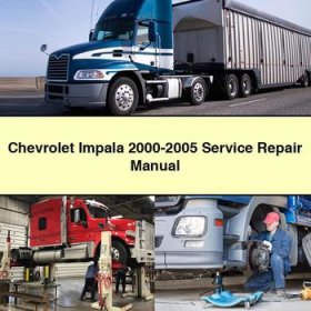 Chevrolet Impala 2000-2005 Manual de servicio y reparación