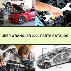 Jeep WRANGLER 2000 Parts Catalog