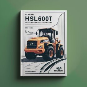 Hyundai HSL600T Loader Operation Maintenance Manual