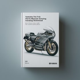 Yamaha TR2 TR2B Parts Manual Catalog