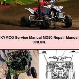 KYMCO Service Manual MX50 Repair Manual Online