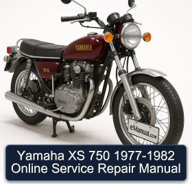 Yamaha XS 750 1977-1982 Online Manual de servicio y reparación