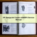 HP DesignJet Copier cc800PS Service Repair Manual