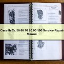 Case Ih Cx 50 60 70 80 90 100 Service Repair Manual