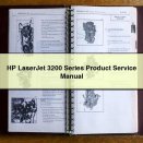 HP LaserJet 3200 Series Product Service Repair Manual