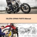 GILERA GP800 Parts Manual PDF Download