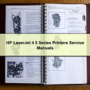 HP LaserJet 4 5 Series Printers Service Repair Manuals
