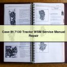 Case IH 7130 Tractor WSM Service Manual Repair PDF Download