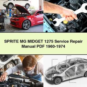 SPRITE MG MIDGET 1275 Manual de servicio y reparación 1960-1974