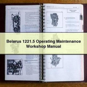 Manual de Operación y Mantenimiento Belarus 1221.5