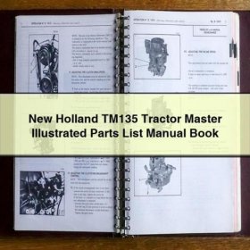 Manual de Partes Ilustrado para Tractor NEW Holland TM135 (PDF)