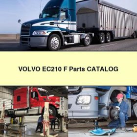 VOLVO EC210 F Parts Catalog