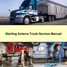 Sterling Acterra Truck Service Repair Manual