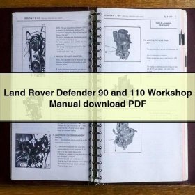 Land Rover Defender 90 & 110 Werkstatt-Handbuch Download