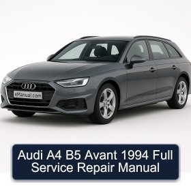 Audi A4 B5 Avant 1994 Full Service Repair Manual