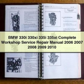 BMW 3er (E90/E91/E92/E93) Werkstatt-Handbuch 2006-2010