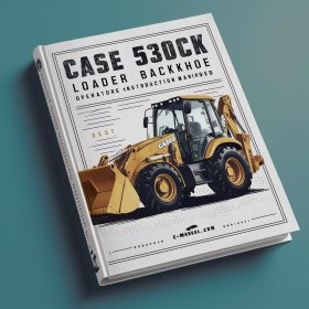 Bedienungsanleitung für Case 530CK Laderbagger (verbessert) - PDF