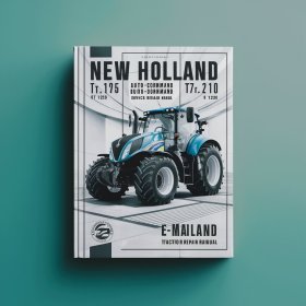 New Holland T7.175 - T7.225 AutoCommand STAGE IV Traktor Servicehandbuch