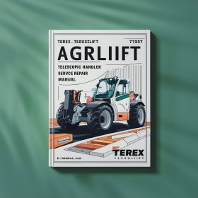 Manual de Servicio y Reparación de la Manipuladora Telescópica Terex Agrilift 737-1037