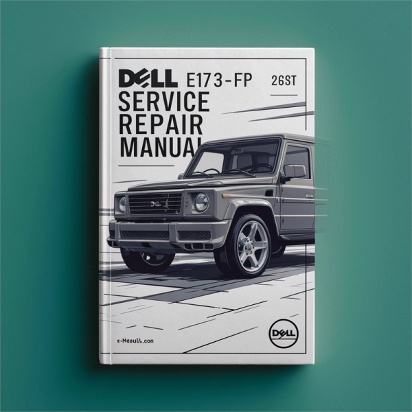 DELL E173FP Manual de servicio y reparación