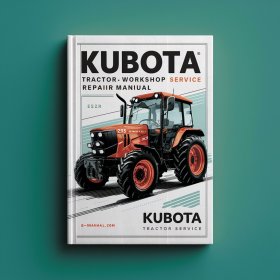 Kubota L295 Traktor Werkstatt- und Reparaturhandbuch