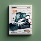 Bobcat T300 Turbo Compact Track Loader SN 521911001 & Above